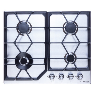 Поверхня газова на металі WEILOR GM W 604 SS