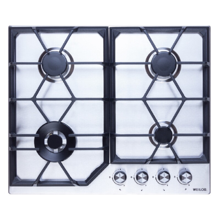 Поверхня газова на металі WEILOR GM W 604 SS
