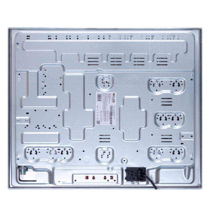 Поверхня газова на металі WEILOR GM W 604 SS
