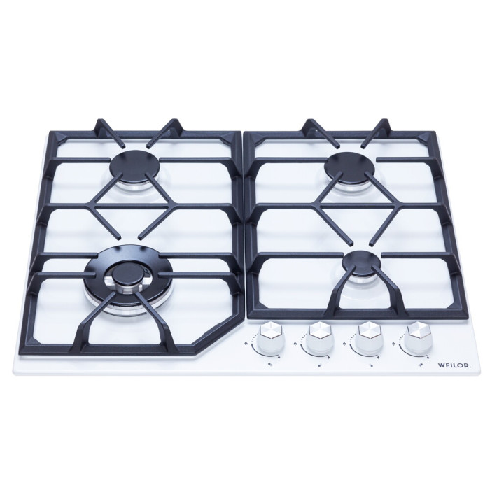 Поверхня газова на металі WEILOR GM W 604 WH