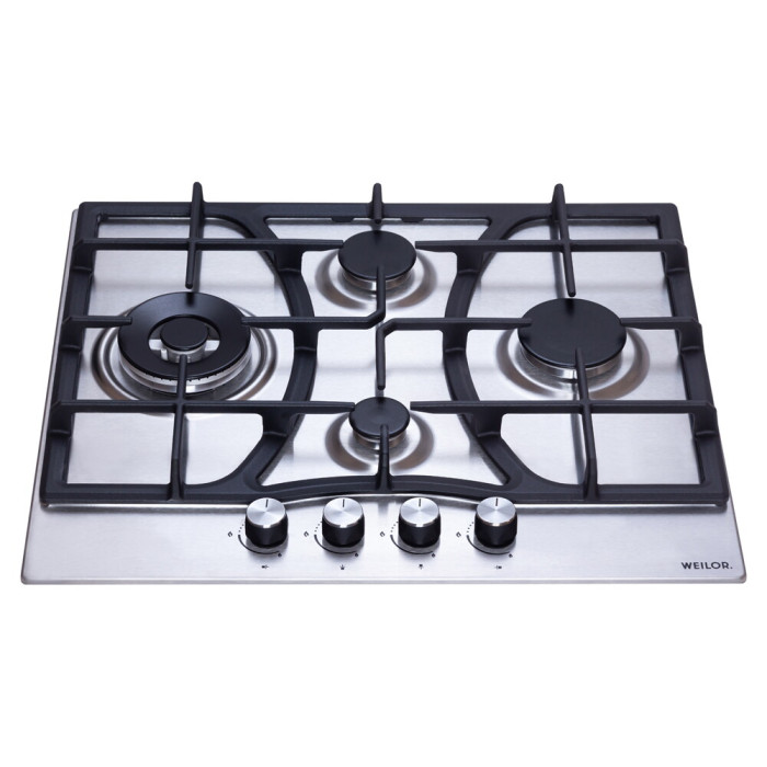 Поверхня газова на металі WEILOR GM W 614 SS