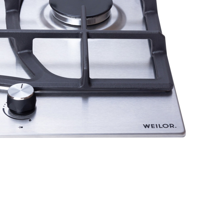 Поверхня газова на металі WEILOR GM W 614 SS
