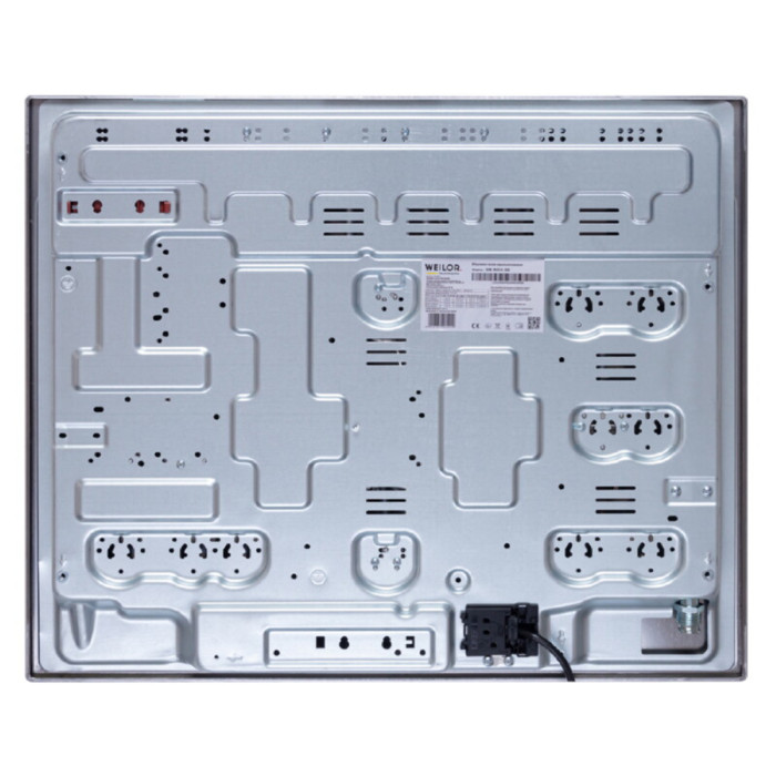 Поверхня газова на металі WEILOR GM W 614 SS