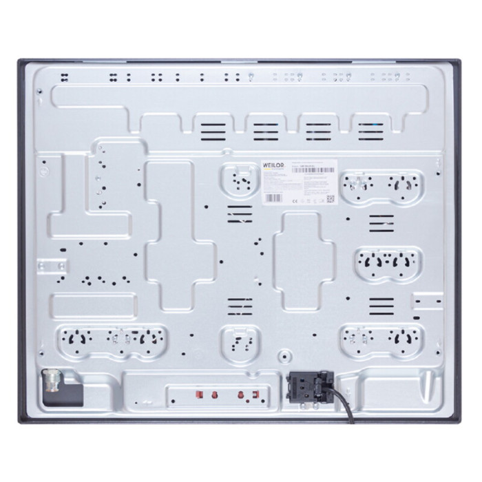 Поверхня газова на металі WEILOR GM W 624 BL