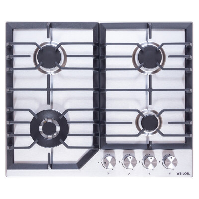 Поверхня газова на металі WEILOR GM W 624 SS