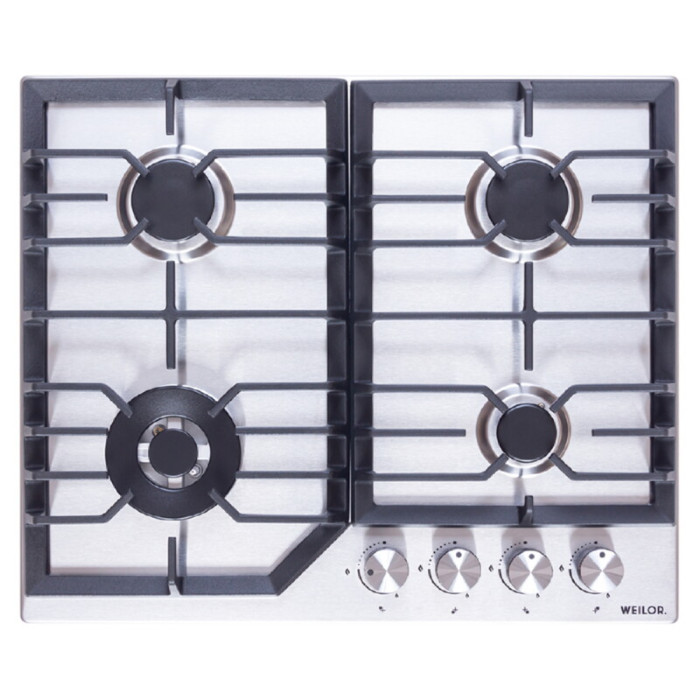 Поверхня газова на металі WEILOR GM W 624 SS