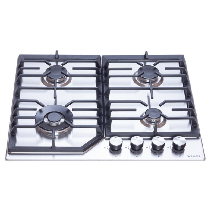 Поверхня газова на металі WEILOR GM W 624 SS