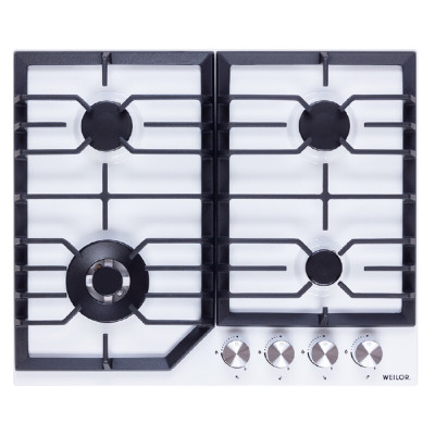 Поверхня газова на металі WEILOR GM W 624 WH