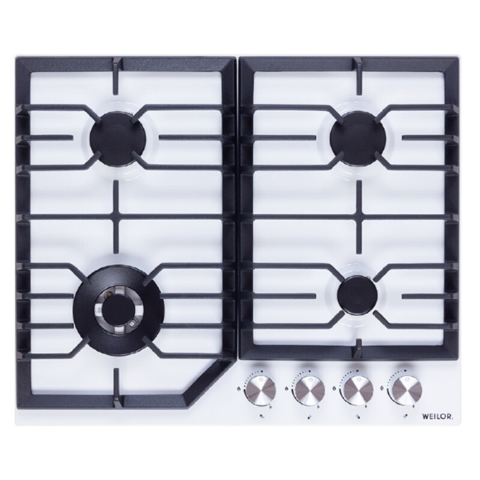 Поверхня газова на металі WEILOR GM W 624 WH