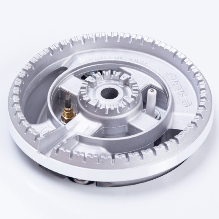Поверхня газова на металі WEILOR GM W 624 WH