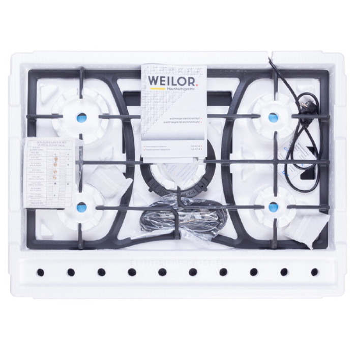 Поверхня газова на металі WEILOR GM W 714 BL