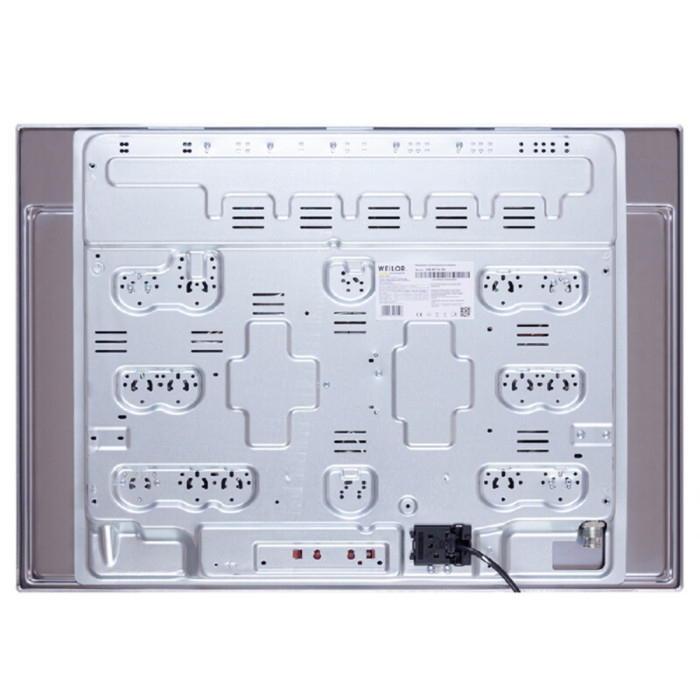 Поверхня газова на металі WEILOR GM W 714 SS