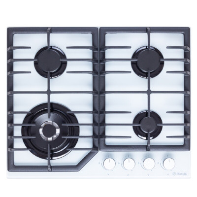 Поверхня газова на склі PERFELLI HGG 61694 WH