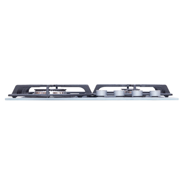 Поверхня газова на склі PERFELLI HGG 61694 WH