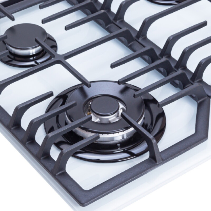 Поверхня газова на склі PERFELLI HGG 61694 WH