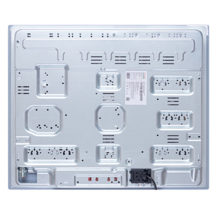 Поверхня газова на склі PERFELLI HGG 61694 WH