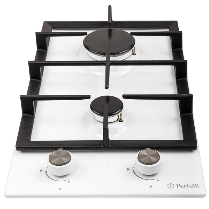 Поверхня газова на металі PERFELLI Domino HGM 31424 WH