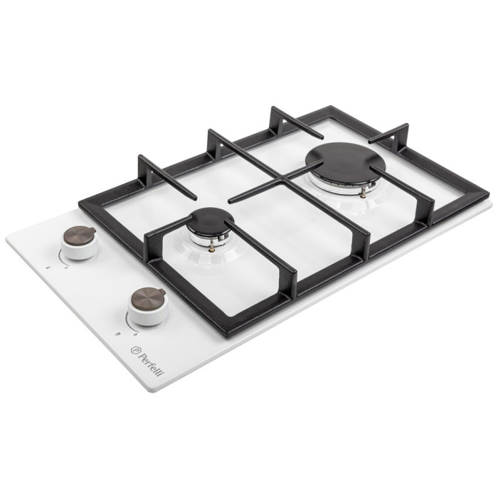Поверхня газова на металі PERFELLI Domino HGM 31424 WH