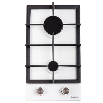 Поверхня газова на металі PERFELLI Domino HGM 31424 WH