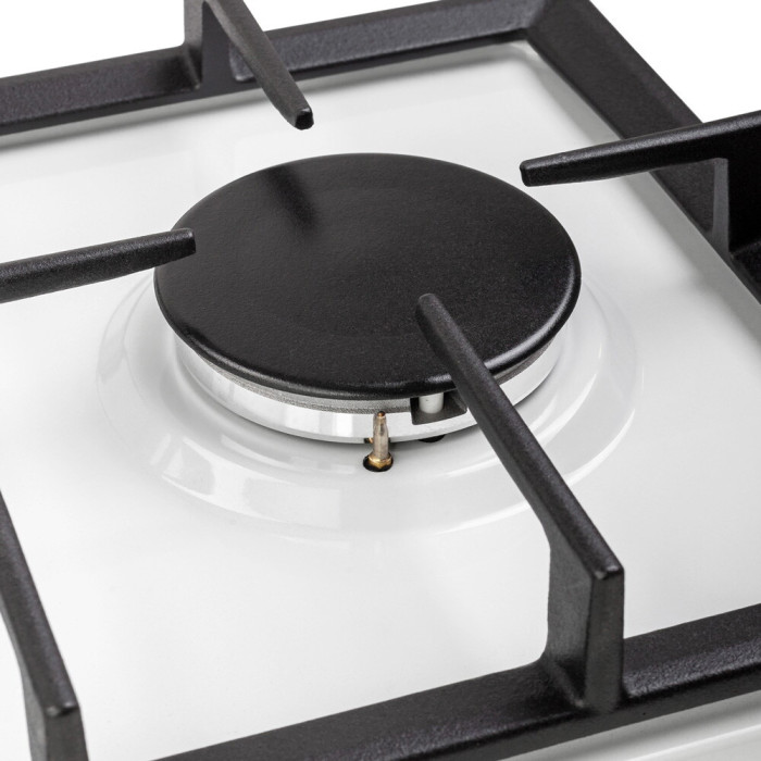 Поверхня газова на металі PERFELLI Domino HGM 31424 WH
