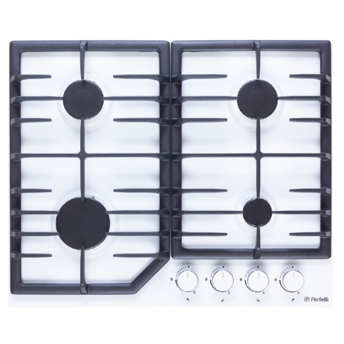 Поверхня газова на металі PERFELLI HGM 61494 WH