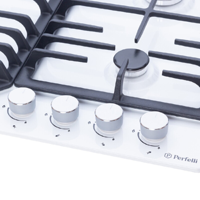 Поверхня газова на металі PERFELLI HGM 61494 WH