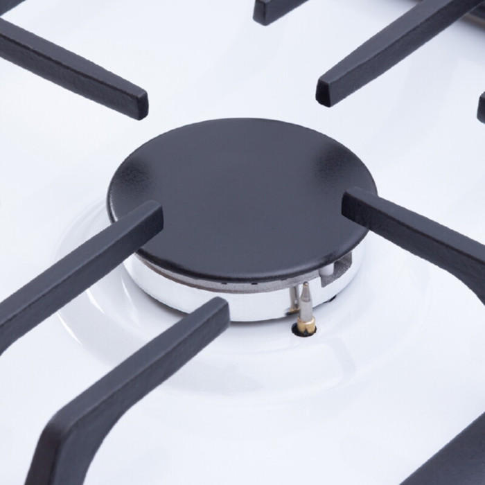 Поверхня газова на металі PERFELLI HGM 61494 WH