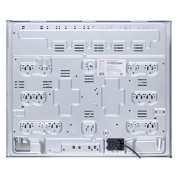 Поверхня газова на металі PERFELLI HGM 61494 WH