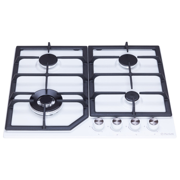 Поверхня газова на металі PERFELLI HGM 61624 WH