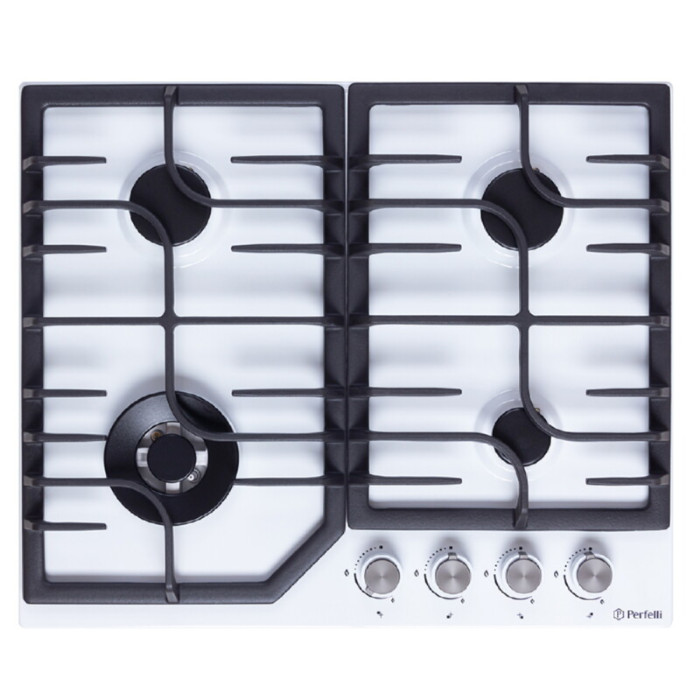Поверхня газова на металі PERFELLI HGM 61664 WH
