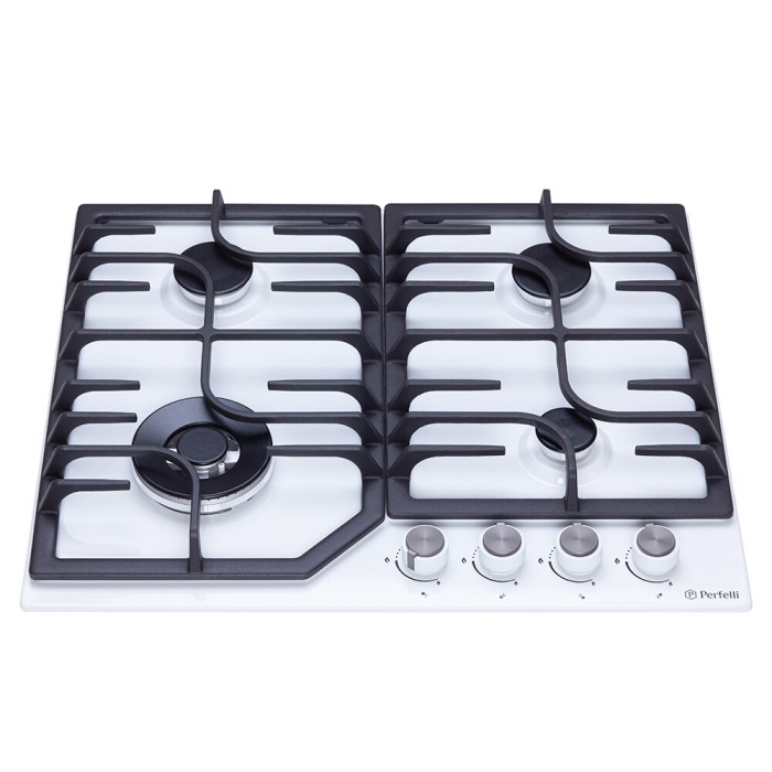 Поверхня газова на металі PERFELLI HGM 61664 WH