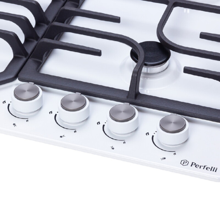 Поверхня газова на металі PERFELLI HGM 61664 WH