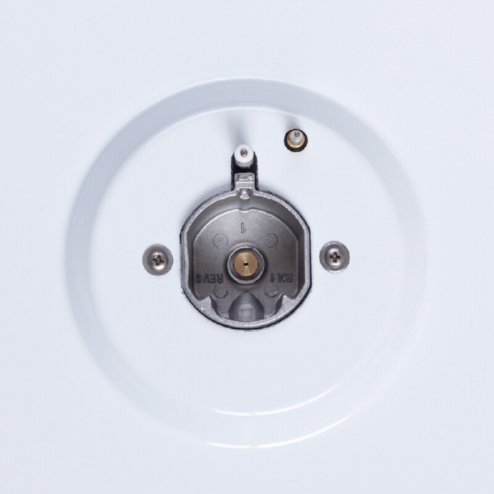 Поверхня газова на металі PERFELLI HGM 61664 WH