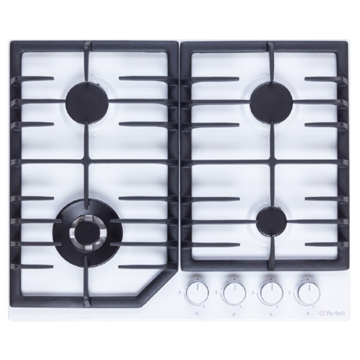 Поверхня газова на металі PERFELLI HGM 61694 WH