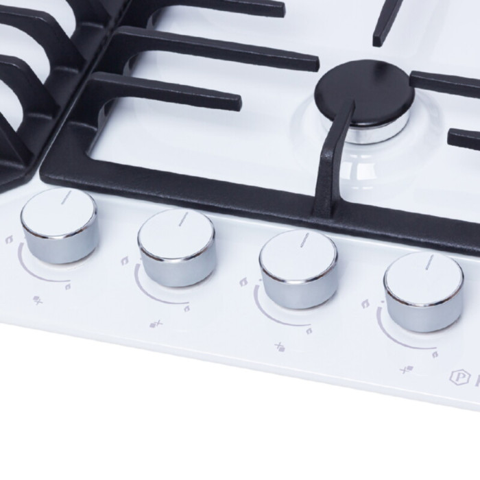 Поверхня газова на металі PERFELLI HGM 61694 WH