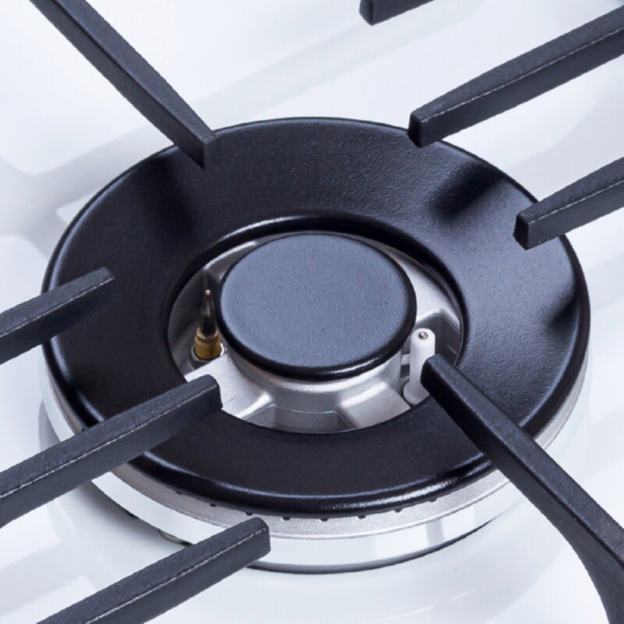 Поверхня газова на металі PERFELLI HGM 61694 WH