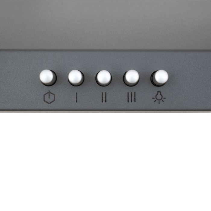 Витяжка купольна PERFELLI K 6202 SG 700 LED