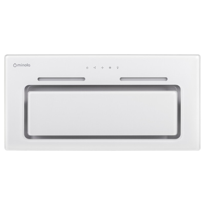 Витяжка повновбудована MINOLA HBI 6473 BL GLASS 800 LED Line