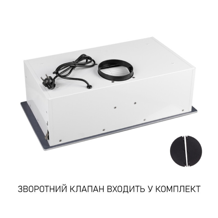 Витяжка повновбудована MINOLA HBI 6473 BL GLASS 800 LED Line