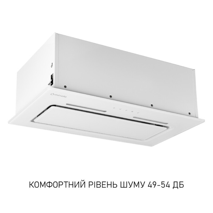 Витяжка повновбудована MINOLA HBI 6473 BL GLASS 800 LED Line