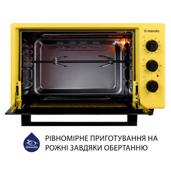 Електрична піч MINOLA FOET 3714 UA