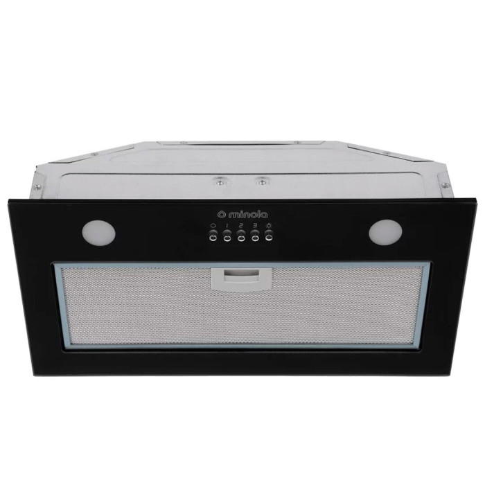 Витяжка повновбудована MINOLA HBI 5262 BL GLASS 700 LED