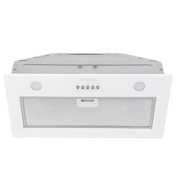Витяжка повновбудована MINOLA HBI 5262 WH GLASS 700 LED