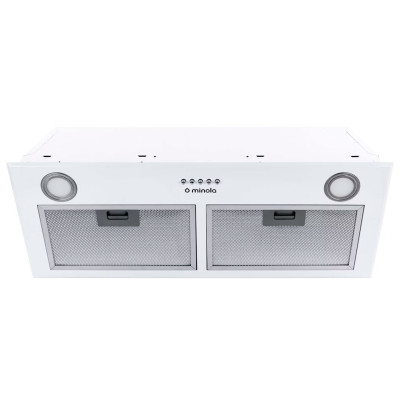 Витяжка повновбудована MINOLA HBI 7612 WH 1000 LED
