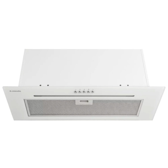 Витяжка повновбудована MINOLA HBI 7664 WH GLASS 1000 LED Line