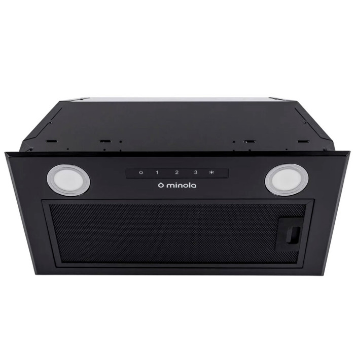 Витяжка повновбудована MINOLA HBS 5652 BL 1000 LED