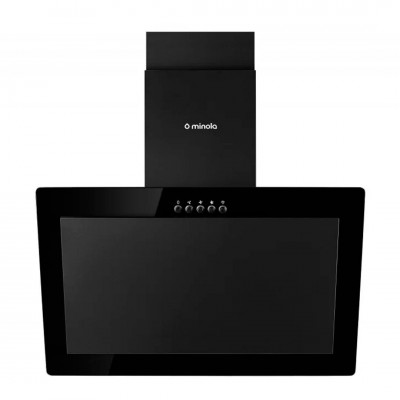 Витяжка декоративна похила MINOLA HDN 6124 BL LED