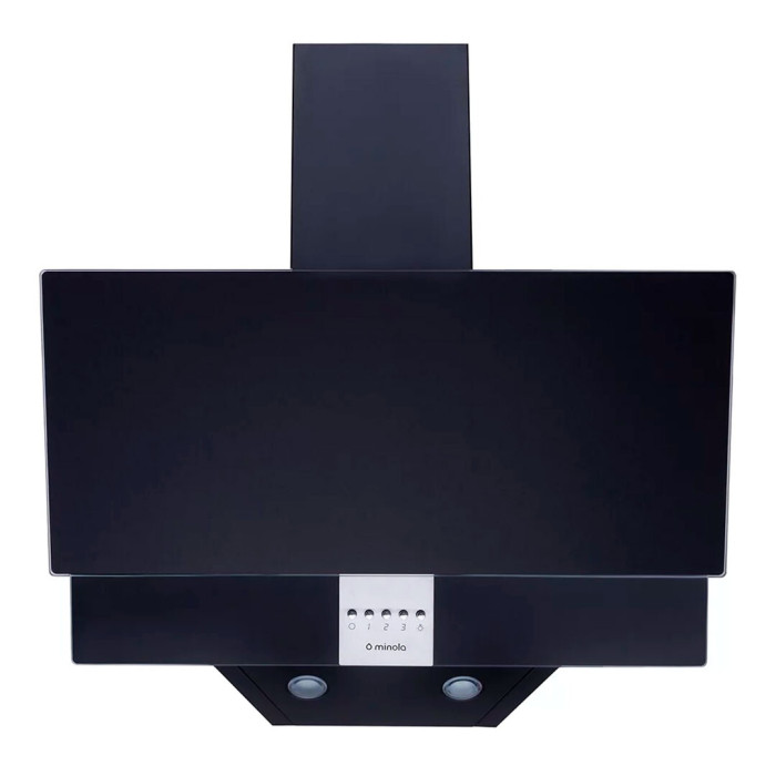 Витяжка декоративна похила MINOLA HDN 6212 BL/I 700 LED