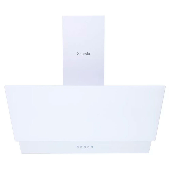 Витяжка декоративна похила MINOLA HDN 6212 WH 700 LED