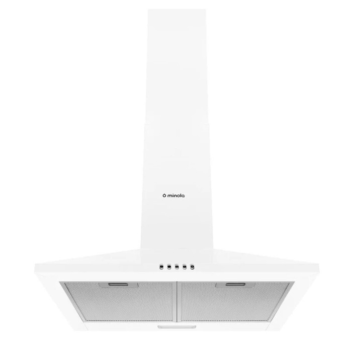 Витяжка купольна MINOLA HK 6614 WH 1000 LED